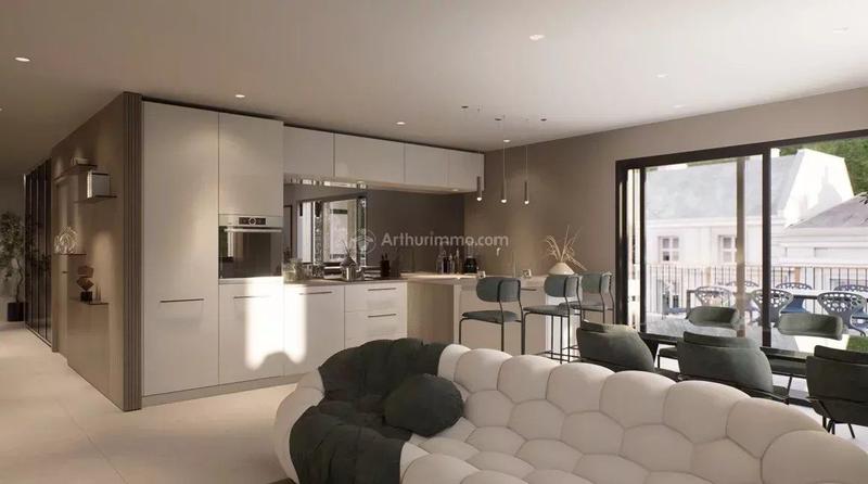 Appartement - 48 m² - 2 pièces