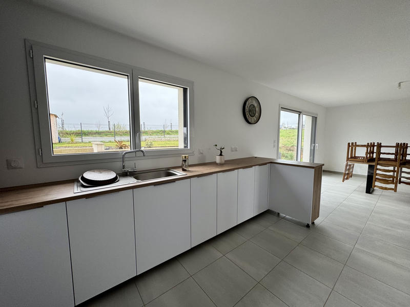 Maison - 127 m² - 6 pièces