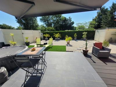 Maison - 90 m² - 5 pièces