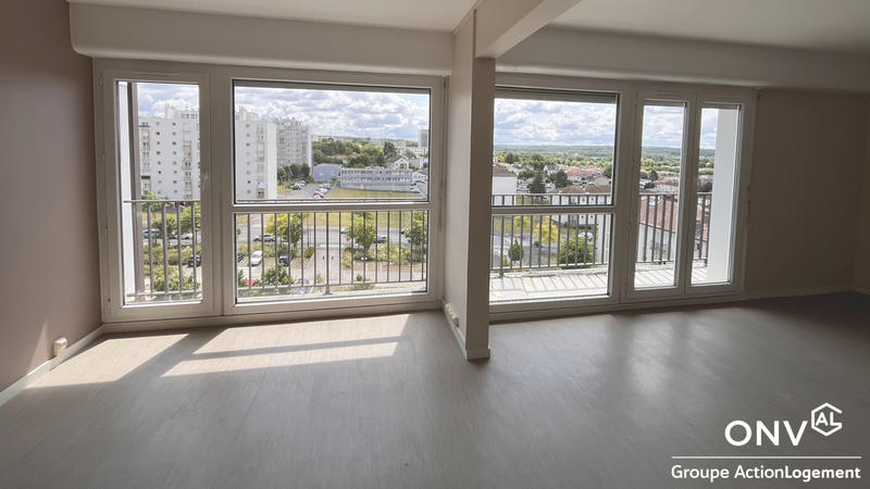 Appartement - 92 m² - 5 pièces