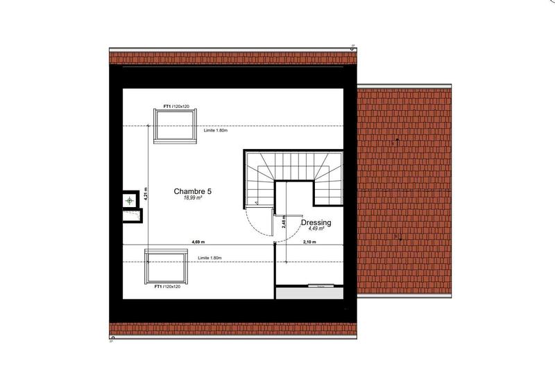 Maison - 132 m² - 6 pièces