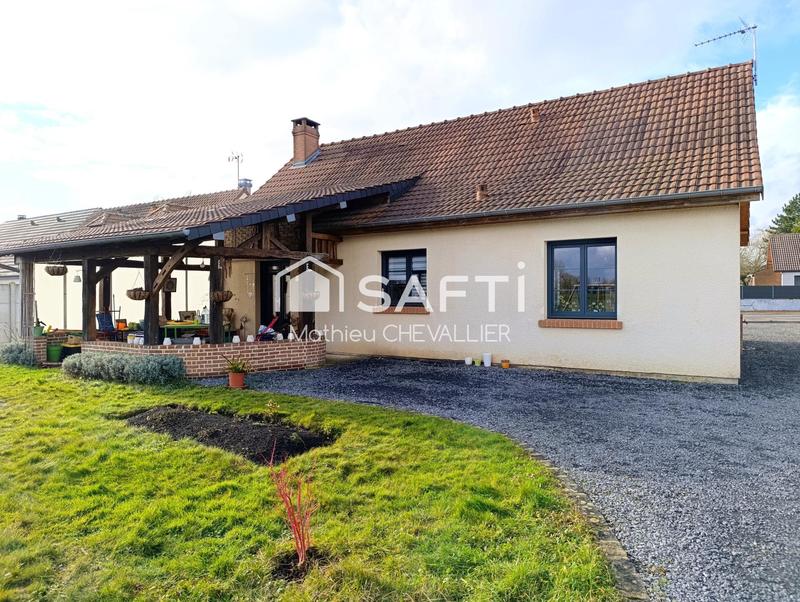 Maison - 119 m² - 5 pièces