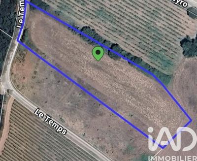 Terrain agricole - 4 436 m²