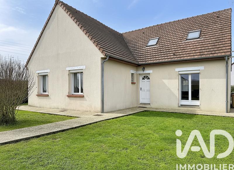 Maison - 138 m² - 7 pièces