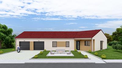 Maison traditionnelle - 112 m² - 5 pièces