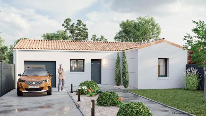 Maison - 66 m² - 4 pièces