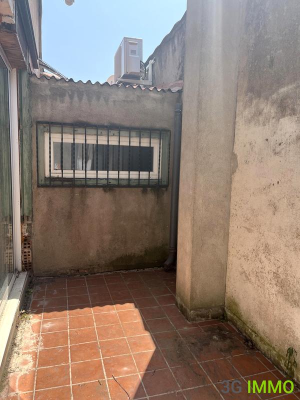 Maison de ville - 57 m² - 3 pièces