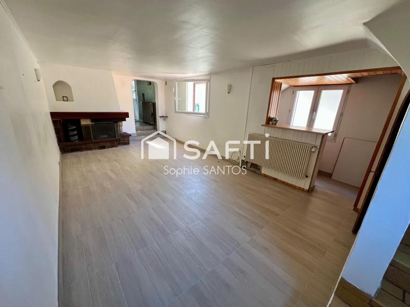 Maison - 107 m² - 4 pièces