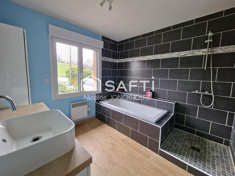 Maison - 108 m² - 6 pièces