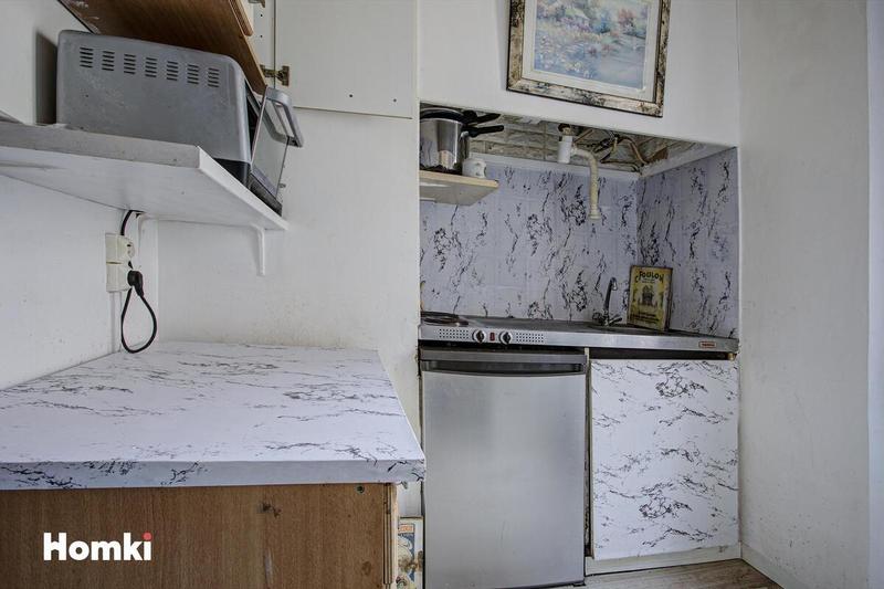 Studio - 17 m² - 1 pièce