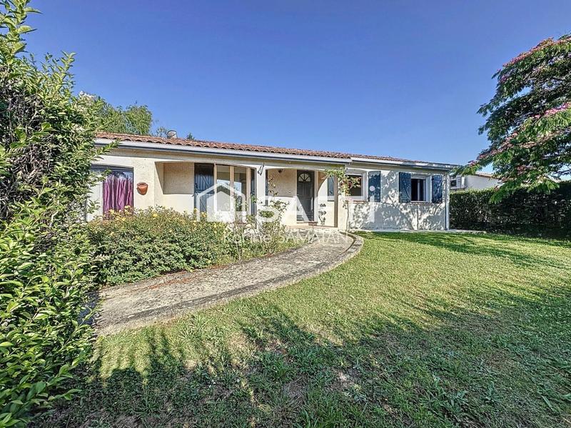 Maison - 105 m² - 4 pièces