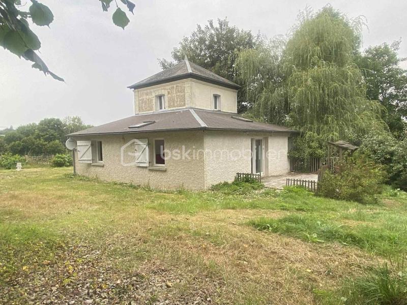 Maison ancienne - 100 m² - 4 pièces