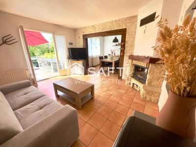 Maison - 160 m² - 7 pièces