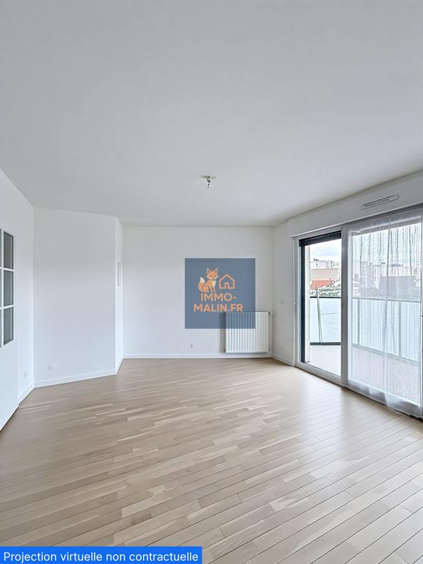 Appartement - 41 m² - 2 pièces