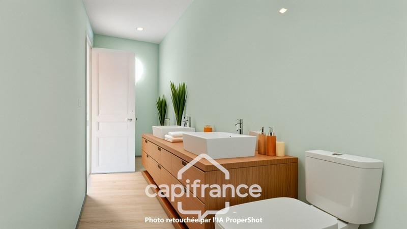 Maison de ville - 115 m² - 5 pièces