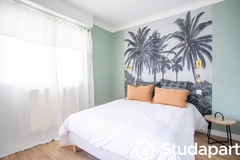 Chambre - 15 m² - 1 pièce