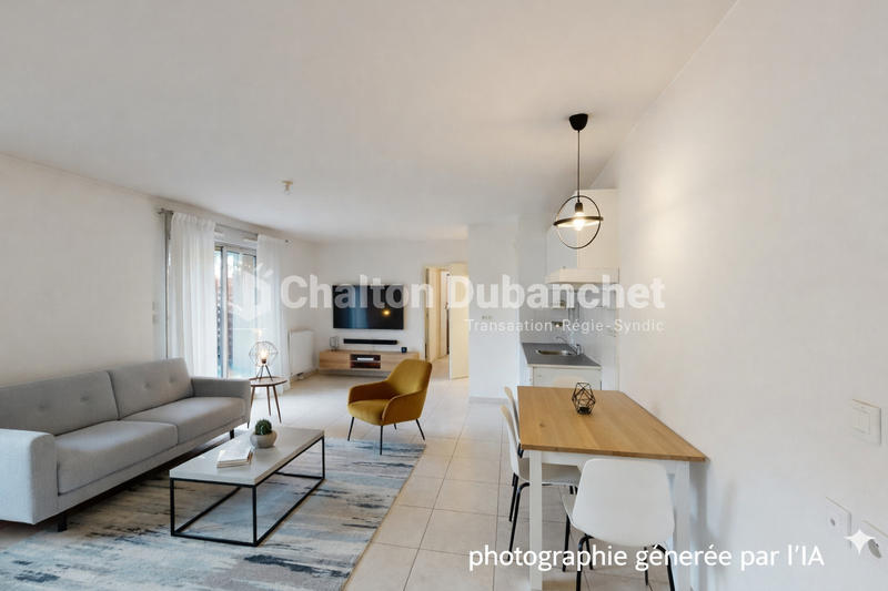 Appartement - 74 m² - 3 pièces