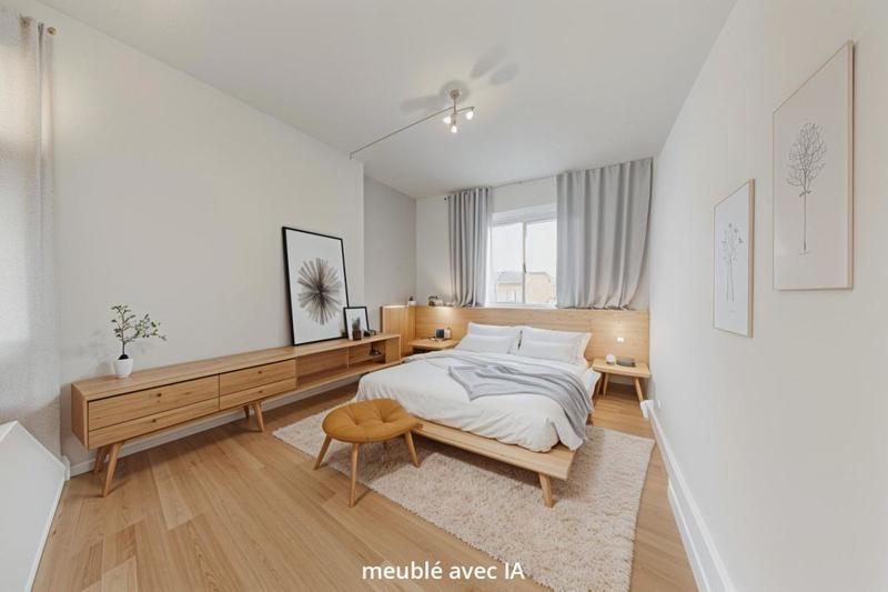 Appartement - 44 m² - 2 pièces