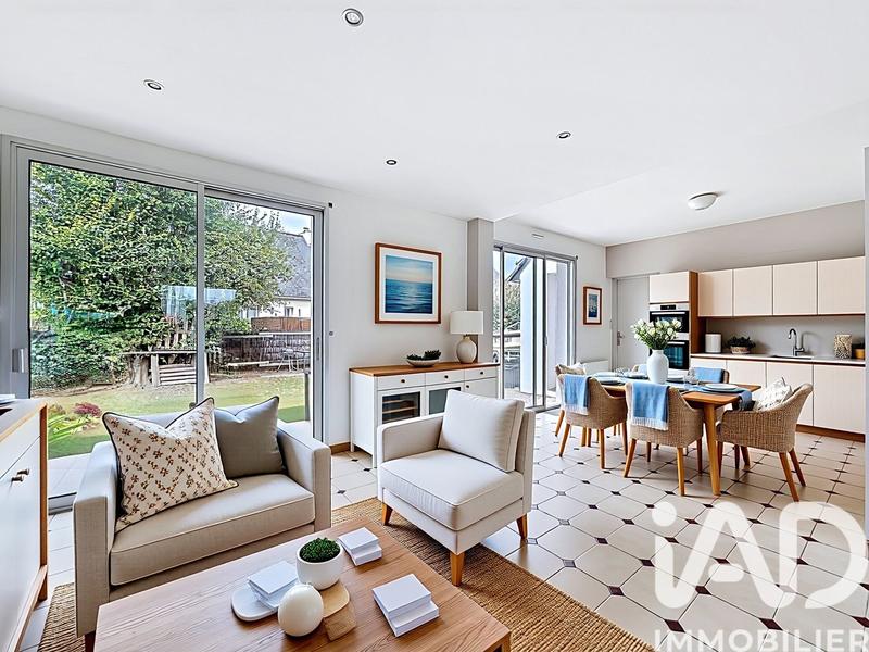 Maison - 115 m² - 6 pièces