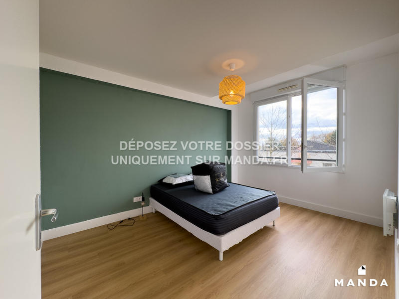 Appartement - 45 m² - 2 pièces