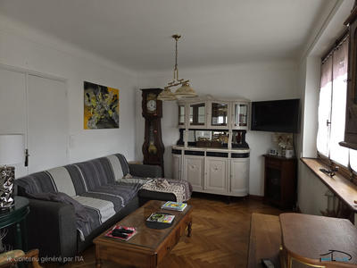 Maison - 186 m² - 7 pièces