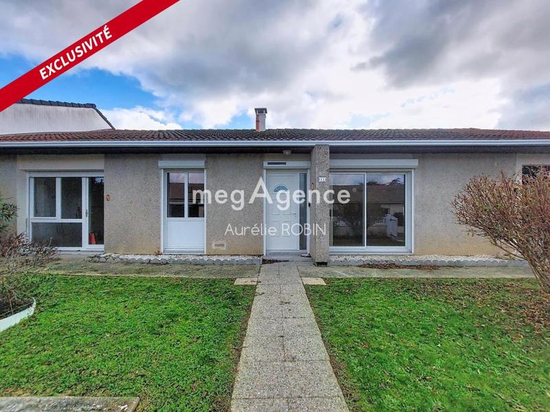 Maison - 123 m² - 6 pièces