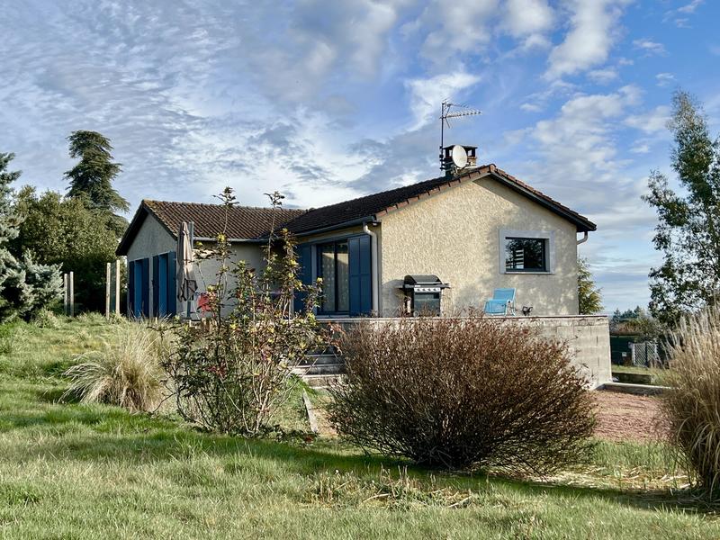 Maison traditionnelle - 100 m² - 5 pièces