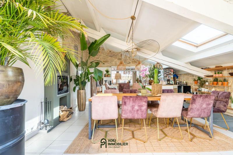 Maison de ville - 140 m² - 4 pièces