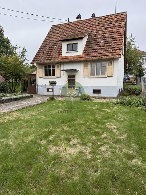 Maison - 92 m² - 5 pièces