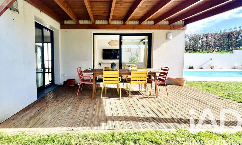 Maison - 120 m² - 6 pièces