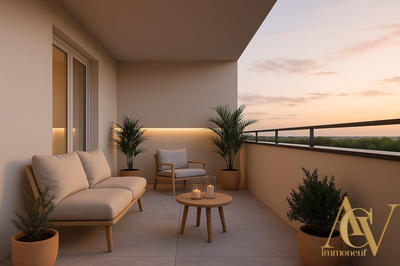 Appartement - 85 m² - 4 pièces