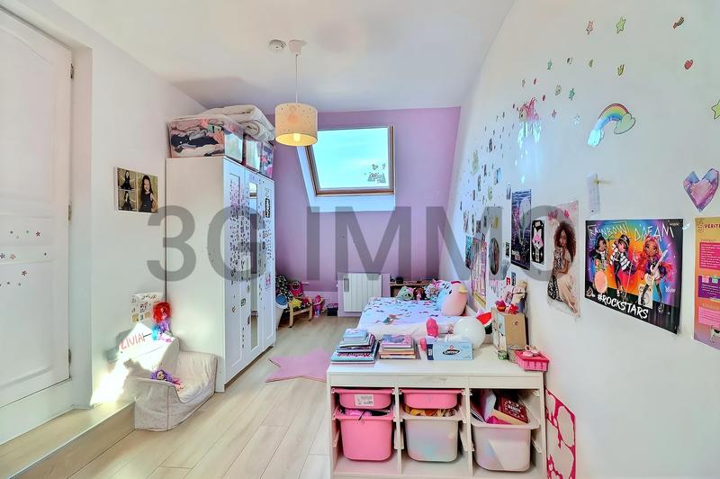 Maison - 120 m² - 6 pièces