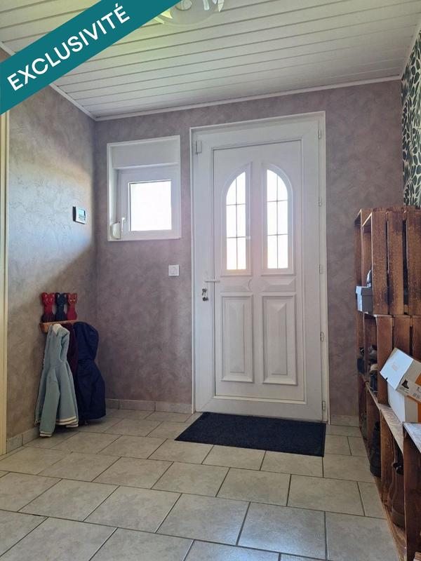 Maison - 130 m² - 5 pièces