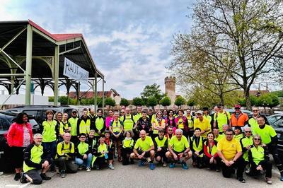 Marche Audax 25 km - Marche du Printemps
