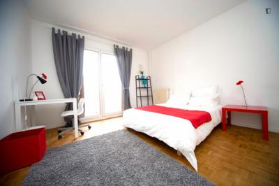 Chambre - 16 m² - 4 pièces