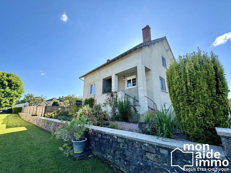 Maison - 140 m² - 5 pièces