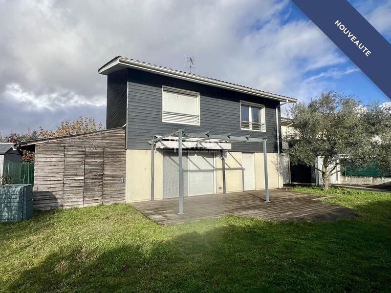 Maison - 118 m² - 6 pièces