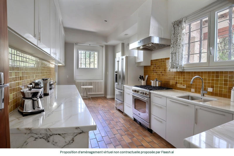 Maison - 204 m² - 9 pièces