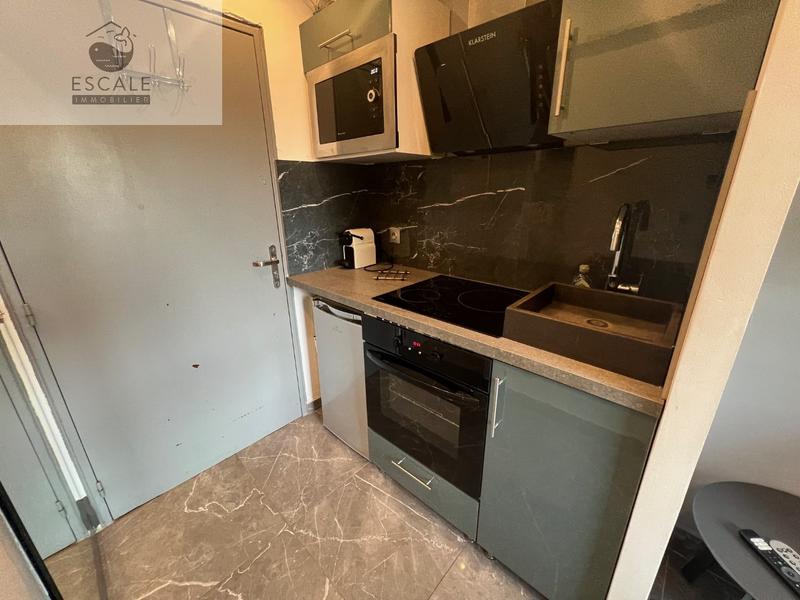 Appartement - 11 m² - 1 pièce