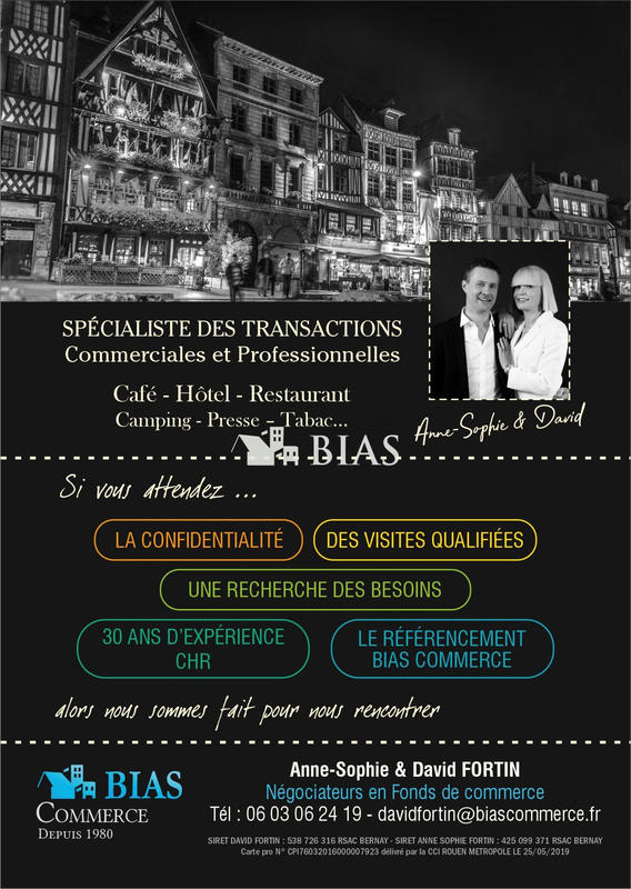 Fonds de commerce - 50 m²