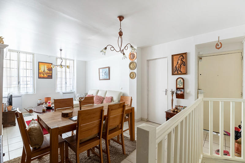 Appartement - 49 m² - 2 pièces