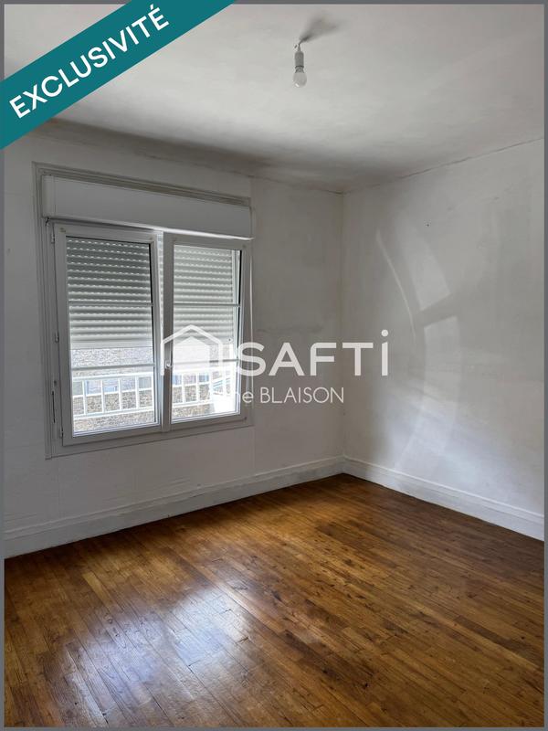 Maison - 104 m² - 6 pièces