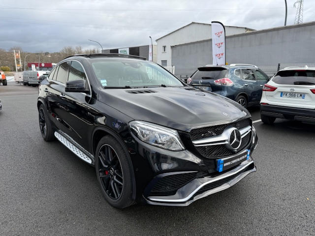 Mercedes Classe Gle coupe Amg 63 s 4Matic