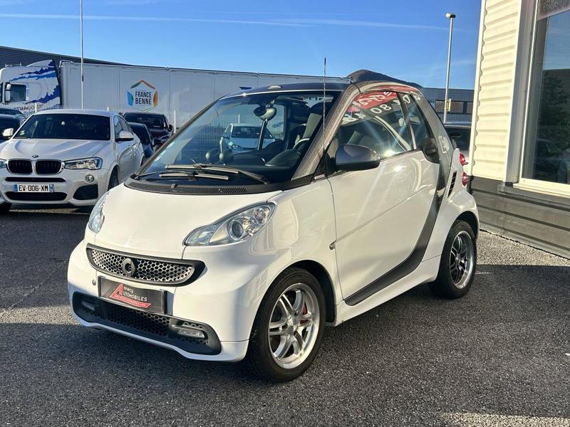 Smart ForTwo Cabriolet II Electrique Softouch