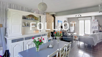 Maison - 102 m² - 6 pièces