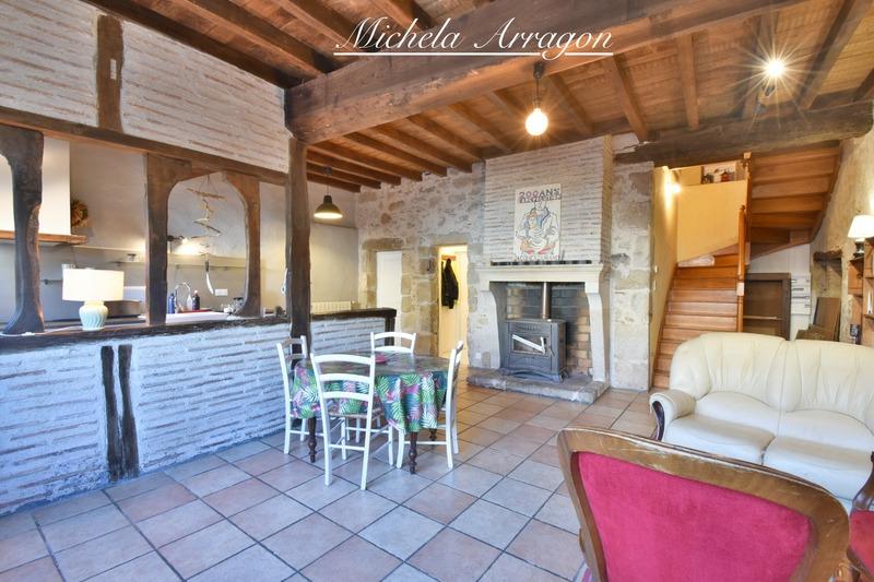 Maison de village - 130 m² - 4 pièces