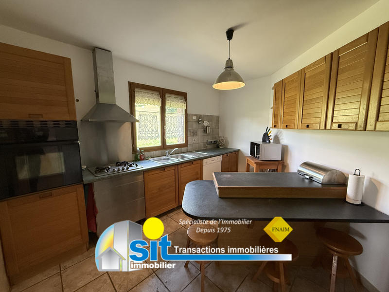 Maison - 129 m² - 5 pièces