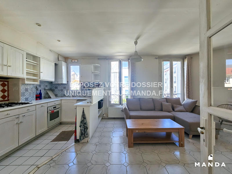 Appartement - 54 m² - 3 pièces