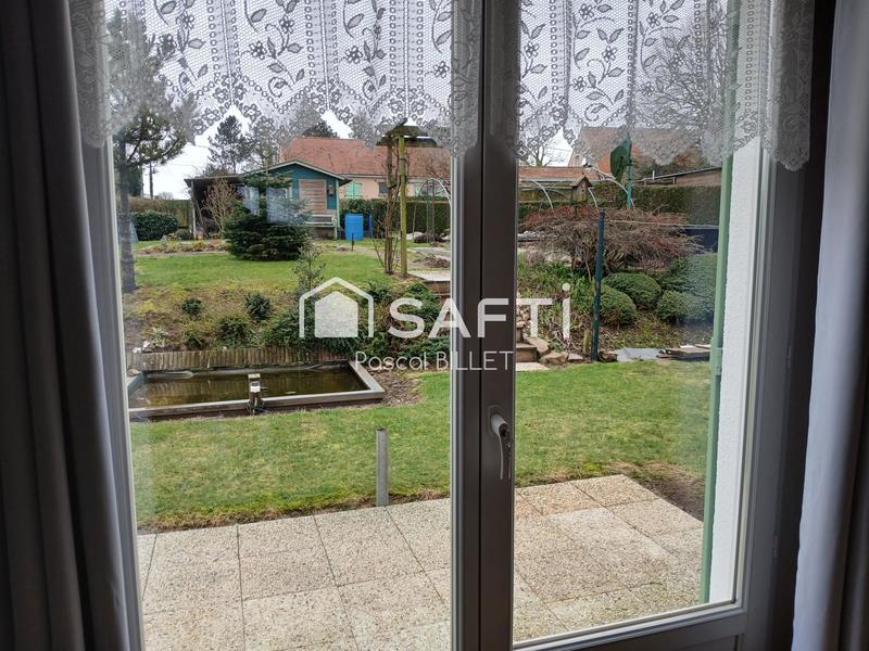 Maison - 117 m² - 7 pièces