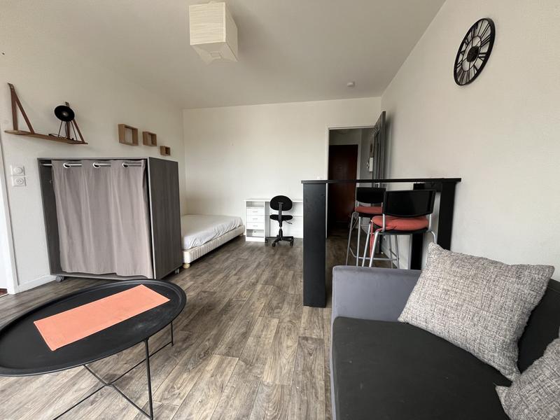 Appartement - 29 m² - 1 pièce